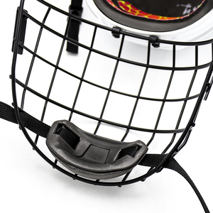 Casque de protection sportif réglable en PP de marque Gy, personnalisé, vente en gros d'usine YOUNGSON, pour joueurs, bâton de hockey sur glace en fibre de carbone - Product Image 5