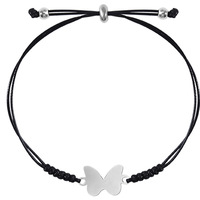 스테인레스 스틸 하트 스타 나비 인피니티 문 태양 바 민들레 어머니 딸 매력 macrame 코드 팔찌