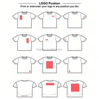 T-shirt pour homme personnalisé OEM, gris foncé et blanc avec lettres imprimées, col rond, t-shirts surdimensionnés, fabricant original