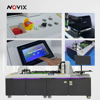 NOVIX Nouvelle imprimante automatique à jet d'encre haute vitesse à passage unique pour les emballages, les sacs et les boîtes