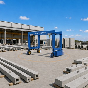 Grúa pórtico de doble viga duradera de 10 toneladas, 18 m de alcance, con motor diésel para manipulación de maquinaria de gran tamaño, entrega rápida - Product Image 6