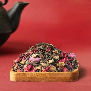 Rozen Pu-erh Thee Chrysanthemum Chenpi Pu-erh Losse Thee OEM Verwerking Maatwerk Fabriek - Product Image 3