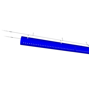 Conducto de <span class=keywords><strong>Aire</strong></span> Lavable de Tela 100% Poliéster <span class=keywords><strong>para</strong></span> <span class=keywords><strong>Aire</strong></span> <span class=keywords><strong>Acondicionado</strong></span>, Enfriador de <span class=keywords><strong>Aire</strong></span> y Ventilador, Gran Venta - Product Image 4