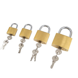 פליז צבוע ברזל מנעולים ומפתחות בתפזורת עמיד למים בטיחות מנעול זול מחיר ברזל לוקר מפתח - Product Image 5