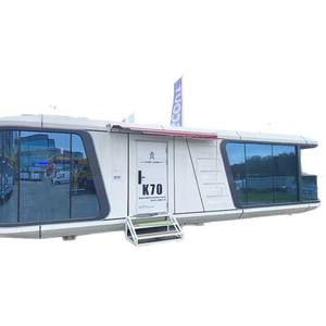 Capsule spatiale, maison, camping en plein air, hôtel, conteneur mobile, station temporaire multifonctionnelle - Product Image 5