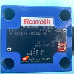 โซลินอยด์แบบปรับทิศทางรุ่น R900218878 M-4SED10Y1X/350CG24N9K4 มีสินค้าในสต็อก - Product Image 6