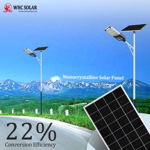 WHC-Luz Solar integrada De <span class=keywords><strong>calle</strong></span>, 40W, 50W, 150W, 500W, 1000W, con Panel Solar, China - Product Image 1