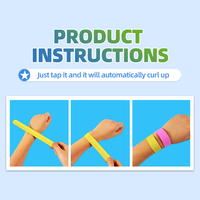 Bracelet en silicone étanche, écologique, personnalisable avec logo, échantillon gratuit, pas cher, pour promotion en gros, direct usine