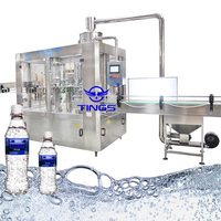 Ligne de production de machine à eau en bouteille en Chine bouteille d'eau minérale automatique faisant une usine