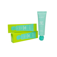 Dentifrice au thé vert OEM 100g, soin naturel des gencives, nettoyage en profondeur, haleine fraîche longue durée