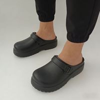 Sabots en EVA personnalisés avec logo OEM, antidérapants, imperméables, légers, pour hommes, femmes, enfants, adultes, unisexe