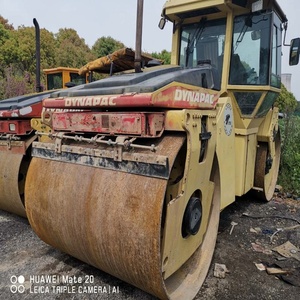 Sweden imported Used Dynapac CC522 Vibratory Smooth Drum <b>Roller</b> - Product Image 2