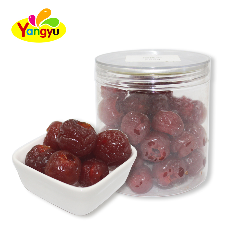 Китайские вкусные консервированные сушеные вишневые пакеты в банке