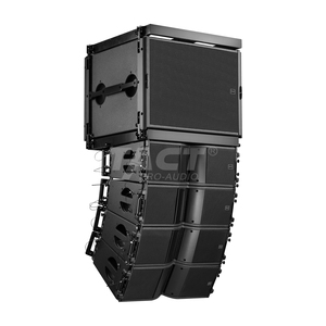 Dual 10 Inch Full Range <strong>2</strong> Way Professional Speakers <strong>Line</strong> <strong>Array</strong> Speaker System Stage Audio Sound Equipment - Product Image 2