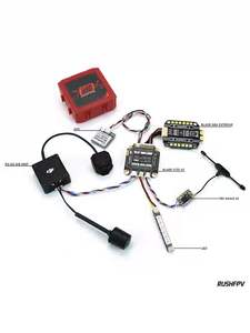 ชุดควบคุมการบินแบบอนาล็อก RUSHFPV RUSH BLADE F722 V2 รุ่น ICM42688P 16MB BlackBox 3-6S 30X30mm สำหรับโดรน FPV Freestyle ขายส่ง - Product Image 4