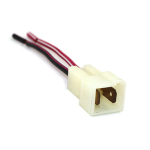 Sıcak modeller fabrika otomobil elektronik Stereo 2 Pin oto EV Ebike motor konnektörleri elektrik teli otomotiv kablosu koşum - Product Image 3