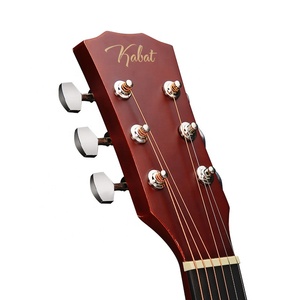 Chất lượng cao 38-inch Acoustic Basswood Linden người mới bắt đầu <span class=keywords><strong>guitar</strong></span> trong màu sắc khác nhau thấp moq Giao hàng nhanh giá tốt nhất bán buôn - Product Image 2