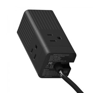 Chargeur rapide 65W GaN PD 2 USB A + 2 USB C adaptateur mural pour MacBook Air tablette iPhone Compact 4 ports Station de charge de bureau - Product Image 3