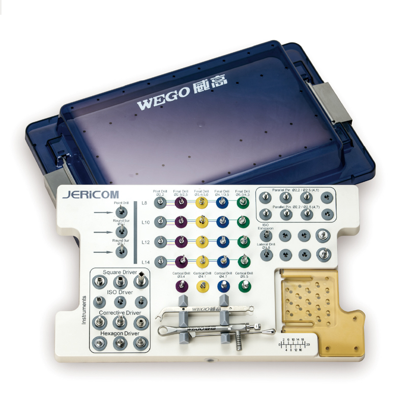 Dental Implant Surgical Kits Compatible with