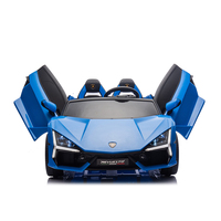 Voiture électrique pour enfants Lamborghini Revuelto 2 places avec moteur sans balais 24V personnalisé, voiture Lamborghini pour enfants avec télécommande