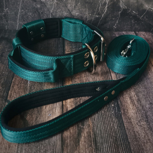 Opular-cuerda para perros grandes, color verde y negro - Product Image 4