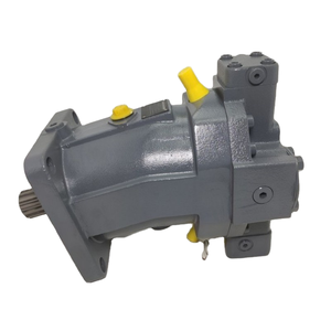 Motores Hidráulicos de Pistón de la Serie A6VM, A6VM107, A6VM55, A6VM80, A6VM28HD1/63W-VZB020B, 10 Nm de Torque, 1000 RPM, Eje de 10 mm, 100 - Product Image 3