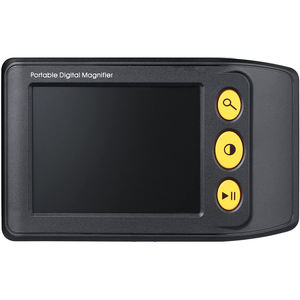 ポータブルハンドヘルド3.5インチデジタル拡大鏡電子ビデオロービジョン読書拡大鏡補助 - Product Image 1
