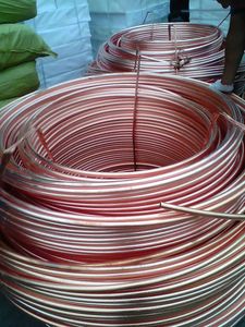 Tube capillaire et <span class=keywords><strong>tuyau</strong></span> en <span class=keywords><strong>cuivre</strong></span> de petit diamètre à paroi mince pure 99.99 - Product Image 5