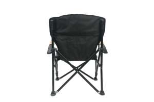 편안한 캠핑 의자 도매 사용자 정의 로고 조정 가능한 편안한 정원 경량 접이식 잔디 의자 낚시 - Product Image 3