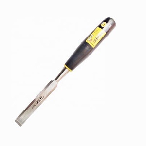 Ciseaux plats <span class=keywords><strong>à</strong></span> manche noir en acier au manganèse, ciseaux <span class=keywords><strong>à</strong></span> <span class=keywords><strong>bois</strong></span> plats, spatules - Product Image 3