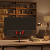 21,5 Zoll 120Hz Breitbild IPS LCD Desktop-Computermonitor 1920x1080 Auflösung Neu für Büronutzung