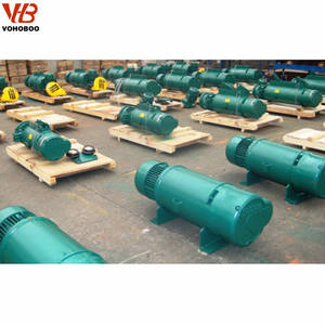 VOHOBOO marca <span class=keywords><strong>5Ton</strong></span> 12Ton CD1 MD1 materiales de construcción máquina de elevación construcción polipasto de cuerda de alambre eléctrico - Product Image 2
