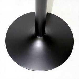 <span class=keywords><strong>Pied</strong></span> de <span class=keywords><strong>table</strong></span> rond en métal <span class=keywords><strong>noir</strong></span> moderne et minimaliste pour <span class=keywords><strong>table</strong></span> basse, idéal pour hôtels, bureaux, restaurants - Quincaillerie de mobilier - Product Image 2