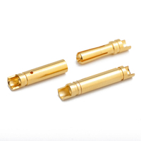 Connecteur banane 4mm plaqué or 24K de haute qualité mâle et femelle