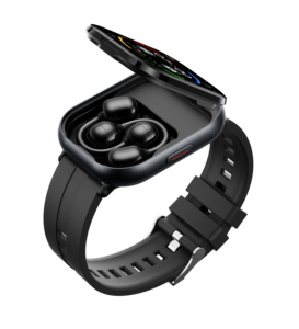 Montre connectée D12 Android : Moniteur <span class=keywords><strong>de</strong></span> santé tout-en-un, suivi <span class=keywords><strong>de</strong></span> fréquence cardiaque et d'activité physique, avec écouteurs intégrés – Meilleures ventes 2026 - Product Image 5