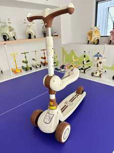 Trottinette électrique à trois roues pour enfants de 1 à 12 ans, garçons et filles, avec capteur antidérapant, en plastique - Product Image 5