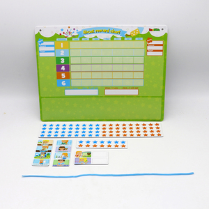 Gráfico de recompensa magnética Aprendizaje de rompecabezas para niños Niños y buen comportamiento - Product Image 2