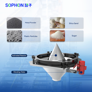 Sophon dễ dàng để cài đặt rung Phễu dỡ bỏ hệ thống Activator Arch-Breaking dòng chảy Hỗ trợ thiết bị bột Silo đáy Activator - Product Image 4