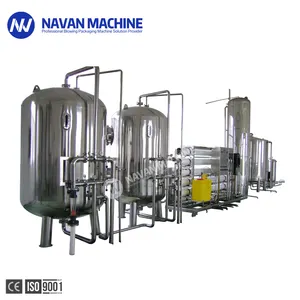 NAVAN Machinery For Water Treatment System Reverse Osmosis Plant Water Storage