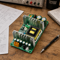 Alimentation à découpage isolée 300W 15V 20A pour système audio haute puissance, caisson de basses et bande LED (carte C)