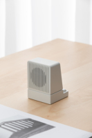 Haut-parleur Bluetooth portable mini avec basses profondes, clavier sans fil, lumière LED d'ambiance respirante pour la maison, l'extérieur et la chambre