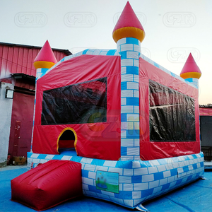 Ensemble de 6 jeux de construction pour enfants, nouveau, moyen, moderne, fête, location, cavalier, château de prix, photo, événement, maison - Product Image 1