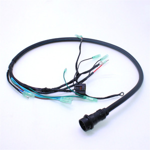 Yamaha Outboard Motor 10-Core <b>Wiring</b> Harness 66T-82590-20 Front <b>Control</b> Connection For Outboard Motors - Product Image 1