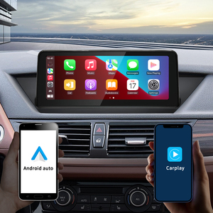 Le nouvel écran Android de 10,25 pouces de STWEI, à thème ID6 ID7 ID8, convient au lecteur vidéo de voiture BMW E84 X1 2009-2015, GPS de voiture sans fil. - Product Image 3