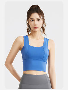 2025 Nueva ropa deportiva de Pilates de alta calidad gimnasio Fitness ropa deportiva Cruz cintura alta ropa de entrenamiento mujeres ropa activa Yoga - Product Image 2