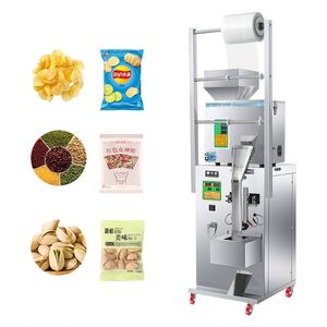 Small Auto Counting and Packaging Machine Salt Small Biscuits Sugar Coffee Snack Packaging Machine - Product Image 1