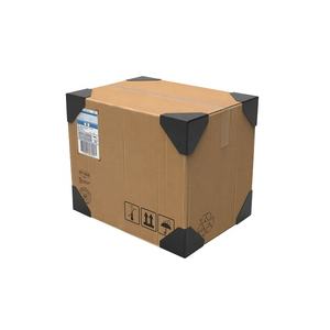 واقي زوايا بلاستيكي 50/60/80 مم لحماية الكراتين أثناء الشحن، واقي زوايا بلاستيكي أسود ثلاثي الجوانب - Product Image 4