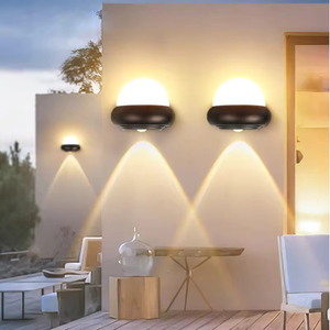 CUSTOM LOGO Hemispherical PIR Motion Sensor Night <b>Light</b>, Dome Shape LED Motion Activated Automatic Night Lamp with Magnetic Base - Product Image 1