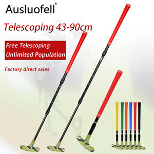 Offre Spéciale autres produits de golf Logo personnalisé <span class=keywords><strong>Putter</strong></span> de golf rétractable Clubs de golf réglables à droite et à gauche - Product Image 6