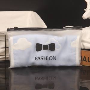 Bolsa de embalaje transparente con cierre hermético para sujetadores, ropa interior femenina personalizada, protector solar, mascarillas, calcetines, juguetes pequeños. - Product Image 4